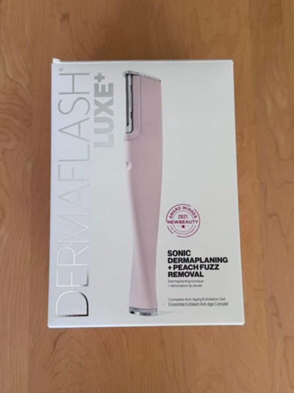 Dermaflash Luxe+ in Blush